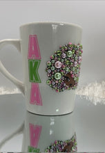 Load image into Gallery viewer, Rhinestone Lady Ceramic Mug
