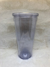 Load image into Gallery viewer, 32oz. clear acrylic tumbler
