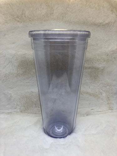 32oz. clear acrylic tumbler