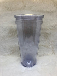 32oz. clear acrylic tumbler