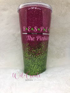 32 oz. Acrylic Tumbler