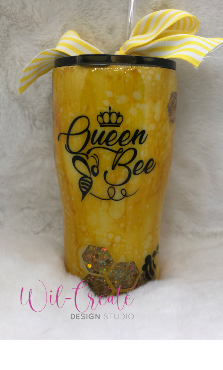 Queen Bee Tumbler