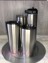 Load image into Gallery viewer, 20 - 24 oz Stainless Steel Tumblers
