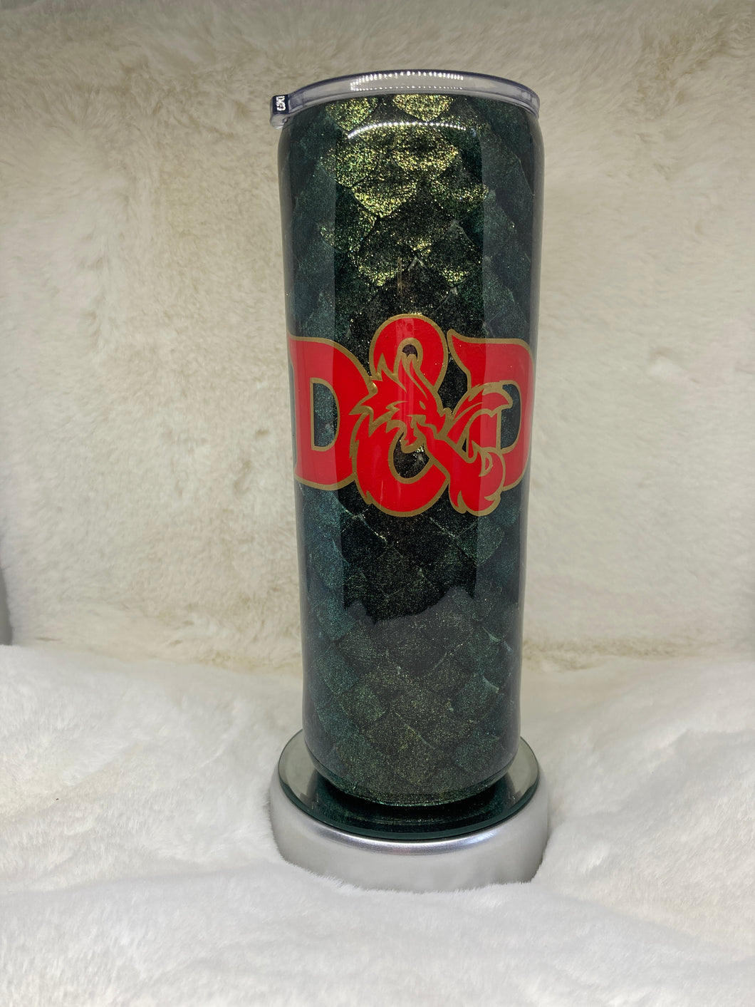 Dragon/Mermaid Tumbler