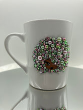 Load image into Gallery viewer, Rhinestone Lady Ceramic Mug
