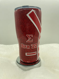 Fraternity & Sorority Tumblers